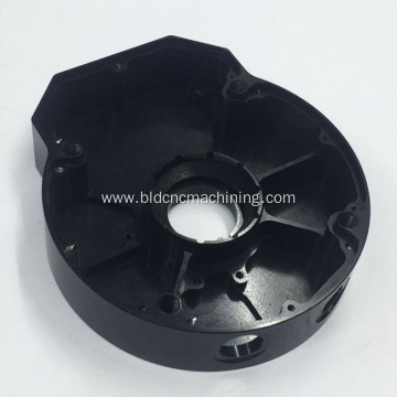 CNC Machining Aluminum Parts for Top Box